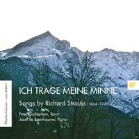 Ich trage meine Minne: Songs by Richard Strauss