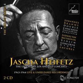 Brahms: Double Concerto & Beethoven: Violin Concerto