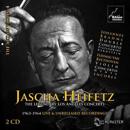 Brahms: Double Concerto & Beethoven: Violin Concerto