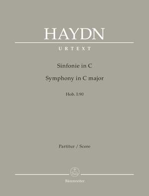 Haydn, Joseph: Symphony in C major Hob. I:90