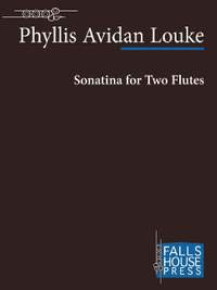 Phyllis Avidan Louke: Sonatina For Two Flutes