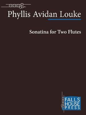Phyllis Avidan Louke: Sonatina For Two Flutes
