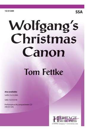 Tom Fettke: Wolfgang's Christmas Canon