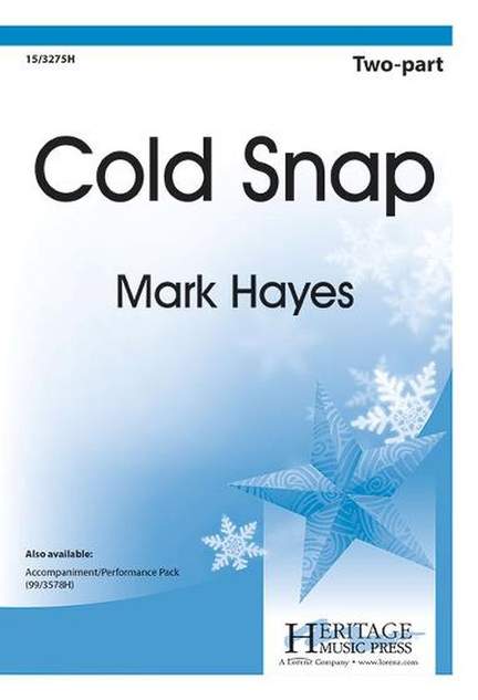 Mark Hayes: Cold Snap