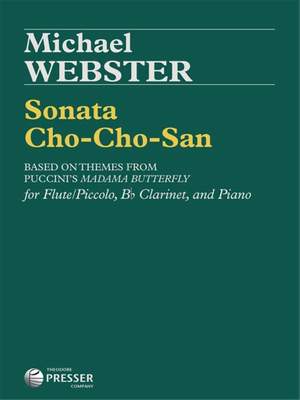 Michael Webster: Sonata Cho-Cho-San