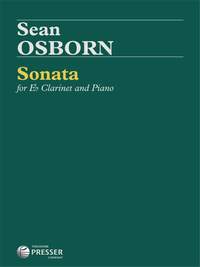 Sean Osborn: Sonata For Eb Clarinet and Piano
