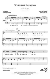 Judy Collins: Song for Sarajevo