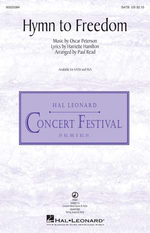 Oscar Peterson: Hymn to Freedom