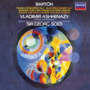 Bartók: Piano Concerto No.1 & Sonata for 2 Pianos & Percussion