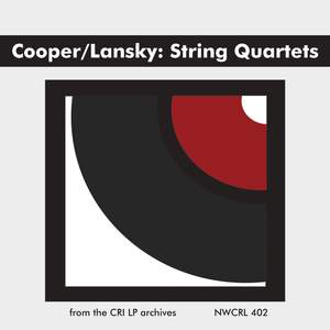 Cooper & Lansky: String Quartets