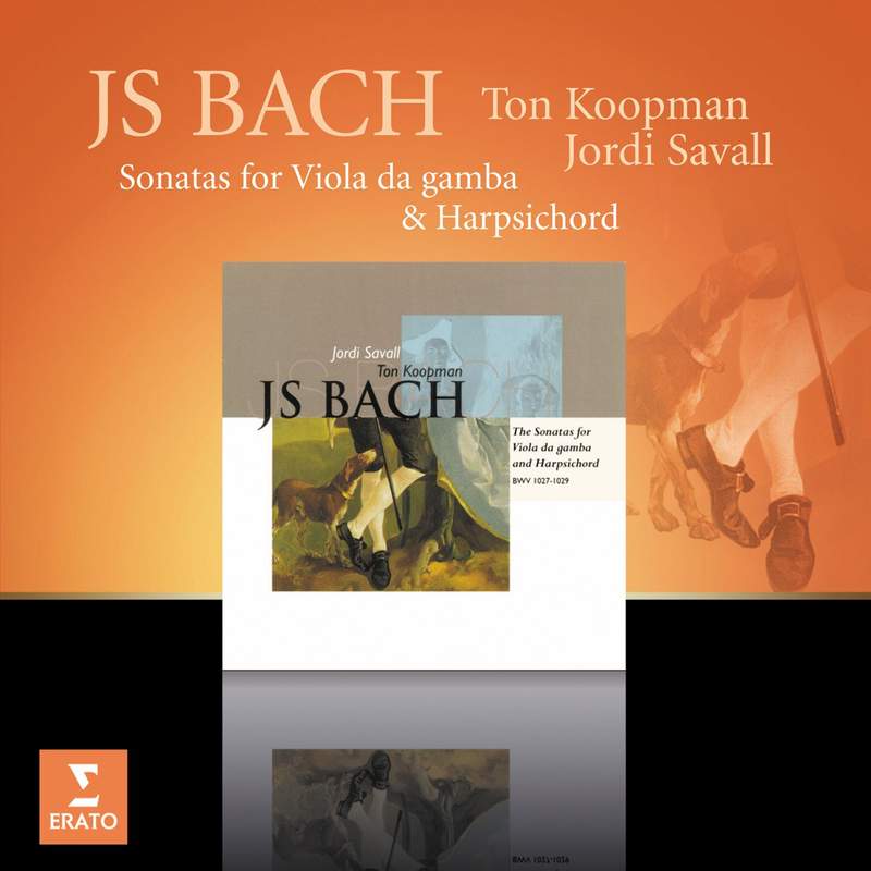 J S Bach - Sonatas for Viola da gamba & Harpsichord - Alia Vox