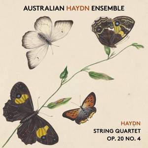Haydn: String Quartet, Op. 20 No. 4 in D major 'Sun'
