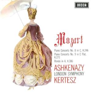 Mozart: Piano Concertos Nos. 8, 9 & Rondo, K.386
