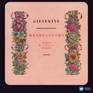 Mendelssohn: 17 Songs without Words