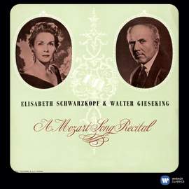 Mozart: Song Recital