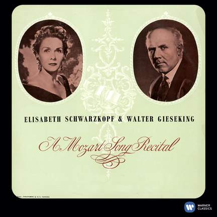Mozart: Song Recital