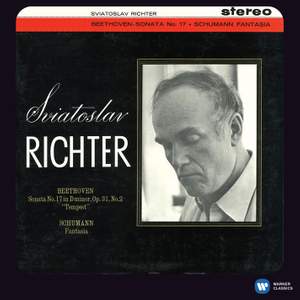 Beethoven: Piano Sonata No. 17 'Tempest' & Schumann: Fantasy