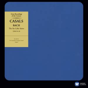 Bach, J S: Cello Suites Nos. 1-6, BWV1007-1012