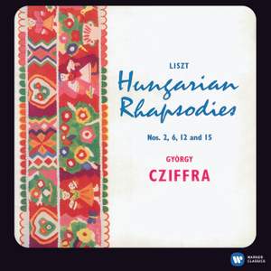 Liszt: 17 Hungarian Rhapsodies