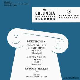 Beethoven: Piano Sonata No. 14, Op. 27 No. 2 'Moonlight' & Piano Sonata No. 8, Op. 13 'Pathétique'