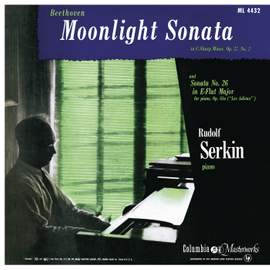 Beethoven: Piano Sonata No. 14, Op. 27 No. 2 'Moonlight', Piano Sonata No. 26, Op. 81a 'Les Adieux' & Piano Sonata No. 23, Op. 57 'Appassionata'