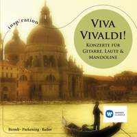 Viva Vivaldi! Concierto para Guitarra, Laud y Mandolina