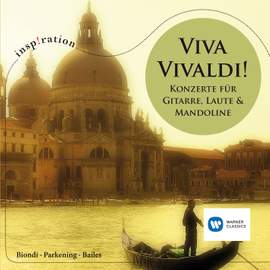 Viva Vivaldi! Concierto para Guitarra, Laud y Mandolina