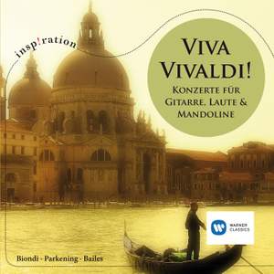 Viva Vivaldi! Concierto para Guitarra, Laud y Mandolina