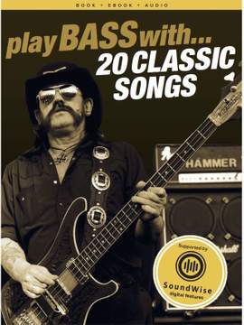 Adrian Hopkins: Play Bass With 20 Classic Songs