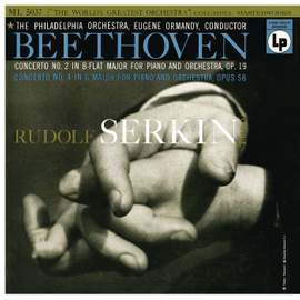 Beethoven: Piano Concerto No. 4, Op. 58 & Piano Concerto No. 2, Op. 19