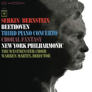 Beethoven: Piano Concerto No. 3, Op. 37 & Fantasia in C Minor, Op. 80 'Choral Fantasy'