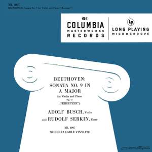 Beethoven: Violin Sonata No. 9, Op. 47 'Kreutzer' & Schumann: Piano Quintet, Op. 44