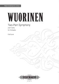 Wuorinen, Charles: Two-Part Symphony`