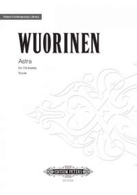 Wuorinen, Charles: Astra for Orchestra (score)