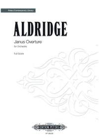 Aldridge, Robert: Janus Overture for Orchestra (score)