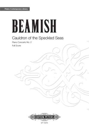 Beamish, Sally: Cauldron of the Speckled Seas (score)