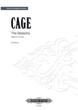 Cage, John: The Seasons. Ballet in One Act (full sc)