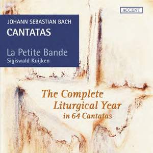 JS Bach - Cantatas for the Complete Liturgical Year