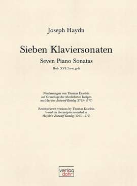 Haydn, J: Seven Piano Sonatas