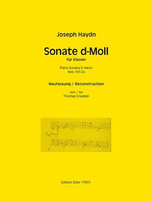 Haydn, J: Piano Sonata D minor Hob.XVI:2a
