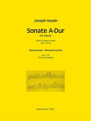 Haydn, J: Piano Sonata A major Hob.XVI:2h