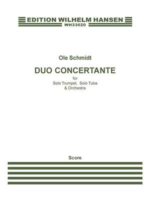 Ole Schmidt: Duo Concertante