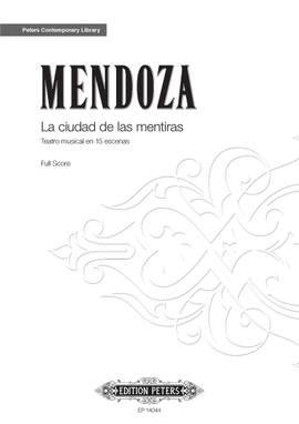 Mendoza, Elena: La ciudad de las mentiras (score)