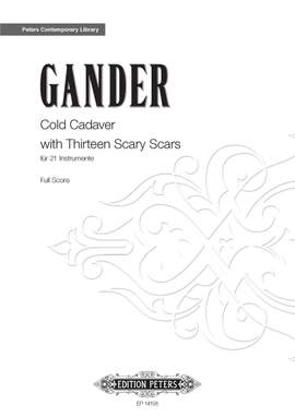 Gander, Bernhard: Cold Cadaver with Thirteen Scary Scars