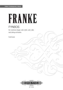 Franke, Bernd: Fynbos (score)