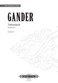 Gander, Bernhard: Totenwacht