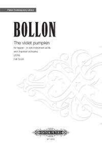 Bollon, Fabrice: The Violet Pumpkin