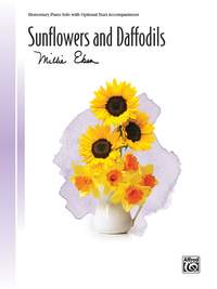 Millie Eben: Sunflowers and Daffodils