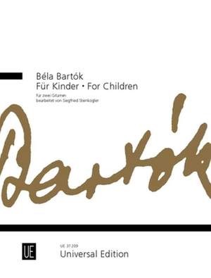 Bartók, Béla: For Children