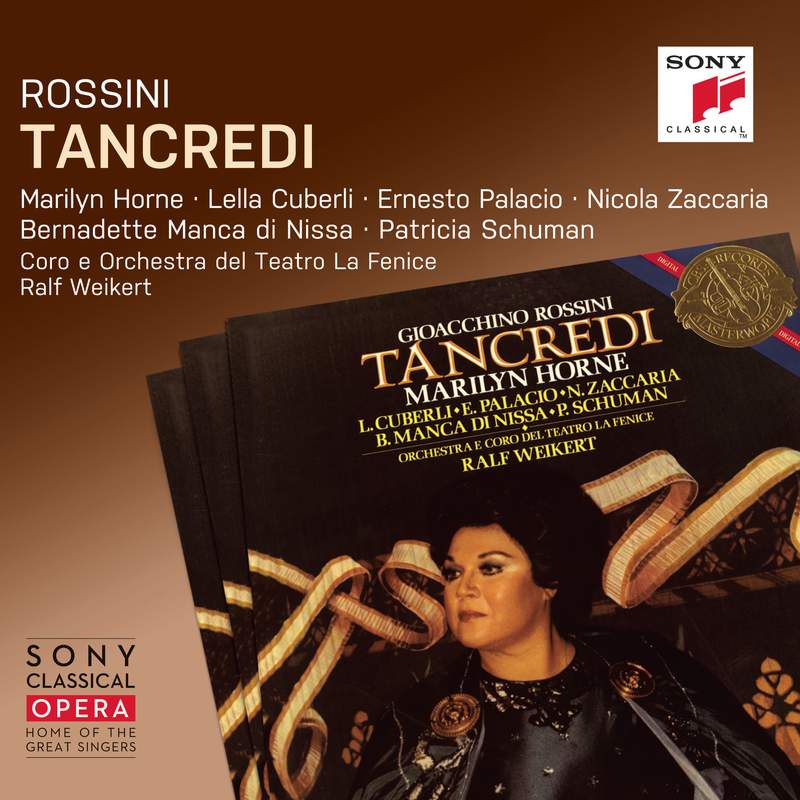 Rossini: Tancredi - Naxos: 8660037-38 - 2 CDs or download | Presto